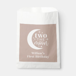 Zwei Mondblüten Geschenktütchen