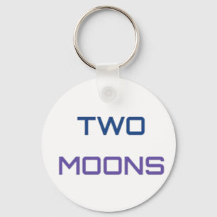 ZWEI MOONS-Standard-Schlüsselanhänger Schlüsselanhänger