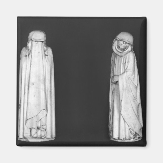 Zwei Mourners Magnet (Vorne)