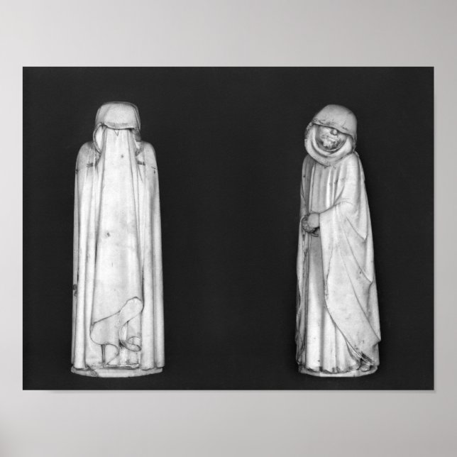 Zwei Mourners Poster (Vorne)