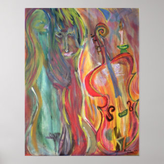 Zwei-Muses-Poster Poster