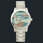 Zwei nach Norden Armbanduhr<br><div class="desc">Zuhause Décor</div>