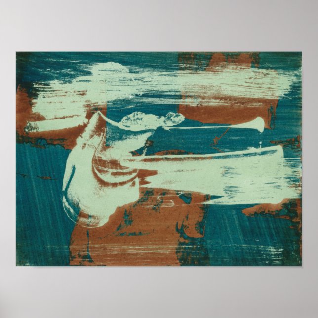 Zwei nach Norden Poster (Vorne)