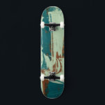 Zwei nach Norden Skateboard<br><div class="desc">Zuhause Décor</div>