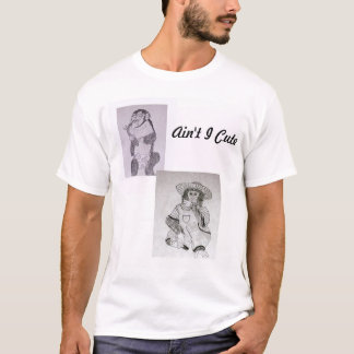 Zwei niedliche Affen T-Shirt
