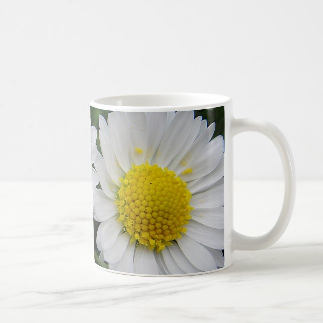 Zwei niedliche, weiße Molkereien Kaffeetasse (Rechts)