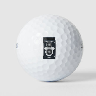 Zwei-Objektiv-Reflexkamera Golfball