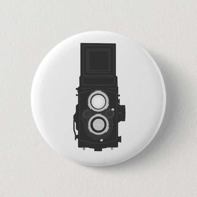 Zwei-Objektiv-Reflexkamera (TLR) Button (Vorderseite)