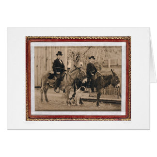 Zwei O'Keefe-Jungen auf Eseln (40040)