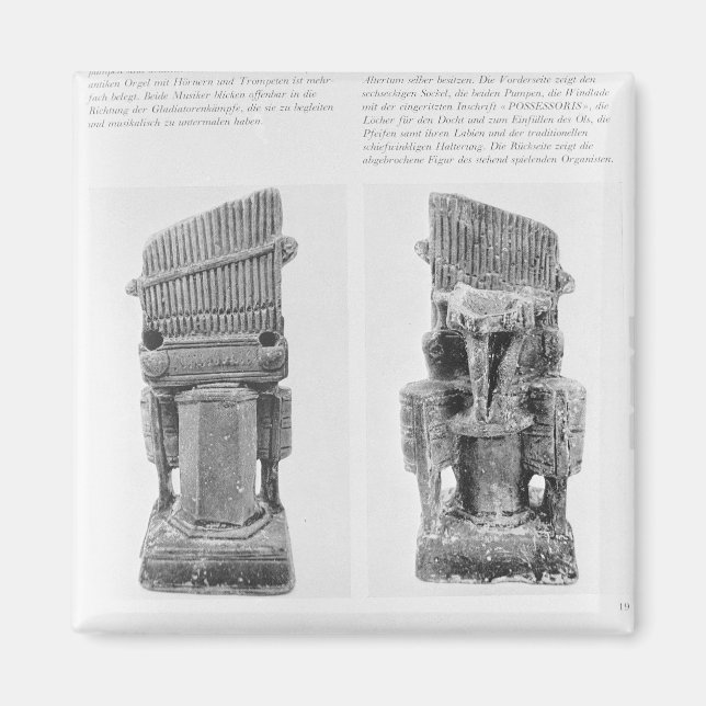 Zwei Organe Magnet (Vorne)