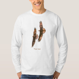 Zwei Ospreys im Flug T-Shirt