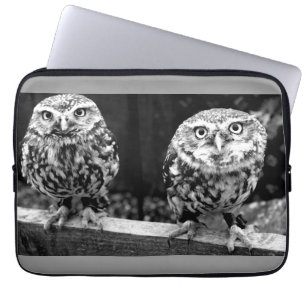 Zwei Owells Laptop-Sieb Laptopschutzhülle