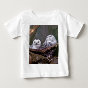 Zwei Owls Baby T-shirt