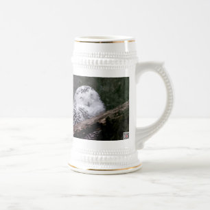Zwei Owls Bierglas