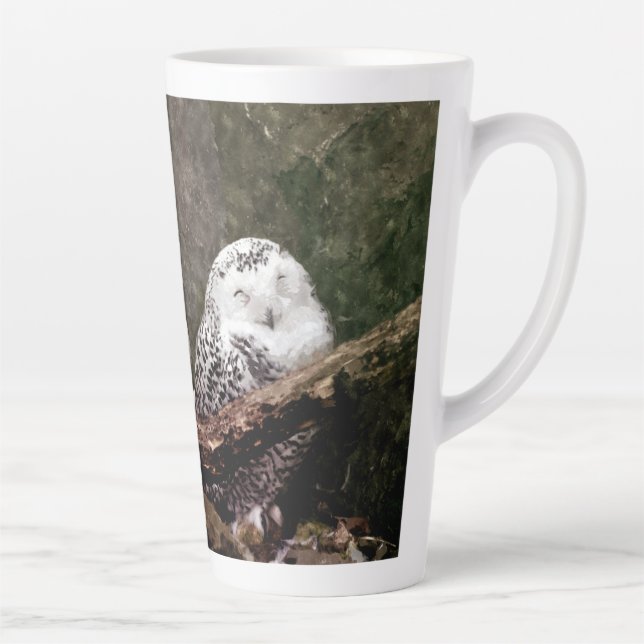 Zwei Owls Milchtasse (Rechts)