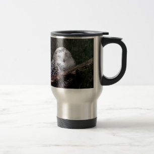 Zwei Owls Reisebecher