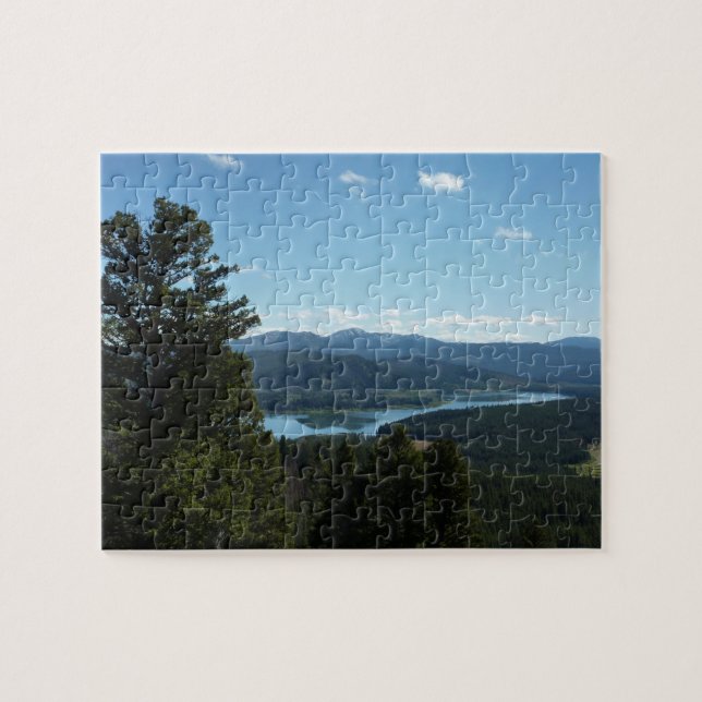Zwei Ozeansee im Grand Teton Nationalpark (Horizontal)