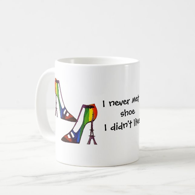 Zwei Paar Makebelieve Schuhe Tasse (Vorderseite Links)