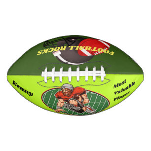 Zwei Paneele Vollgröße Fußball Football