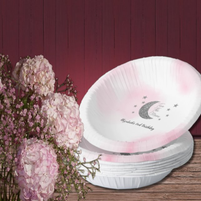 Zwei Papiertücher zum zweiten Geburtstag Pappteller (Von Creator hochgeladen)