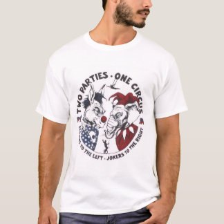 Zwei Party Clowns T-Shirt