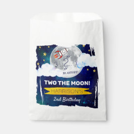 Zwei Party zum 2. Geburtstag Geschenktütchen