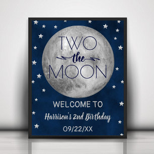 Zwei Party zum 2. Geburtstag Poster