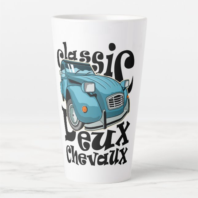 Zwei Pferde Milchtasse (Vorderseite)