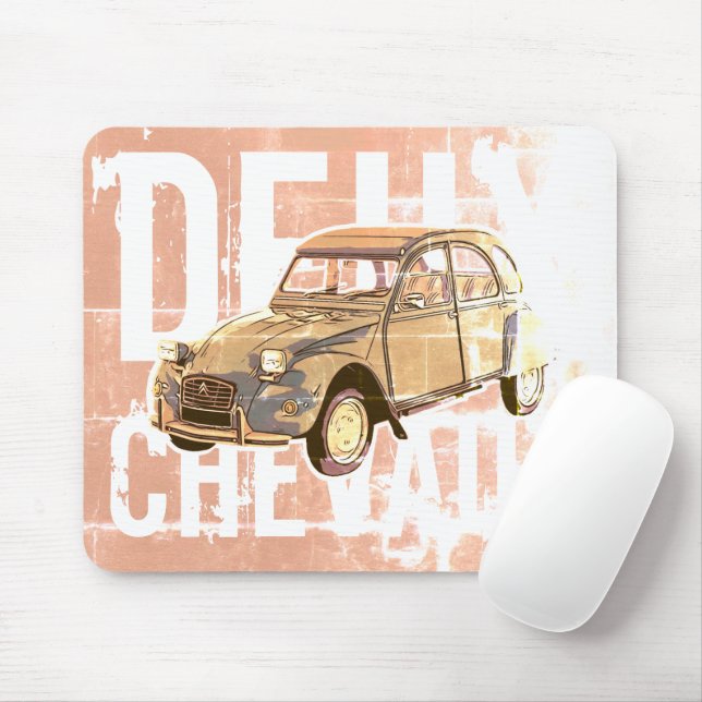 Zwei Pferde Mousepad (Mit Mouse)