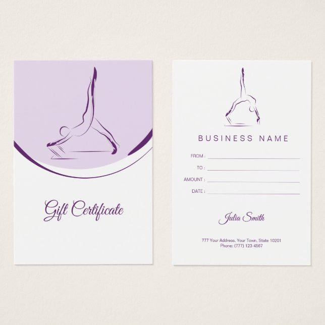 Zwei Pilates-Posen auf dem Reformer | Farbe (Vorne & Hinten)