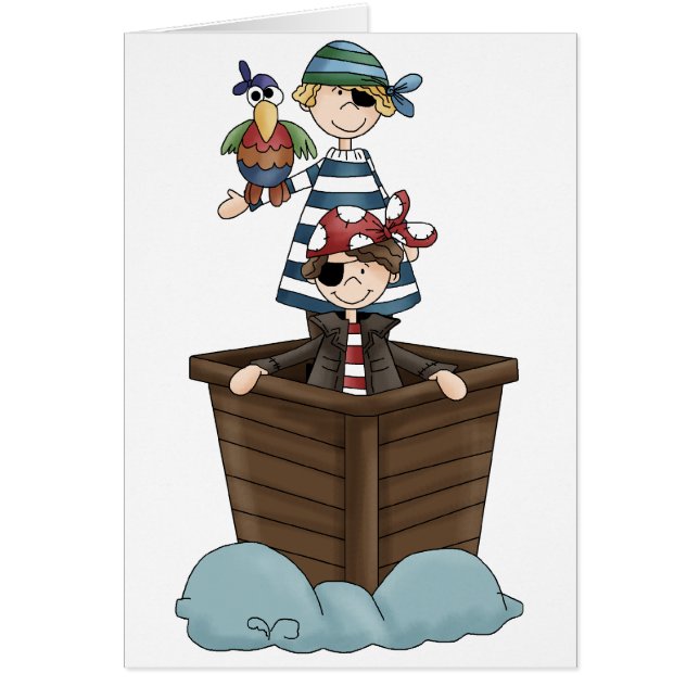 Zwei Piraten (Vorne)