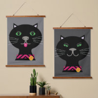 Zwei Plakatpaare für Katzen
