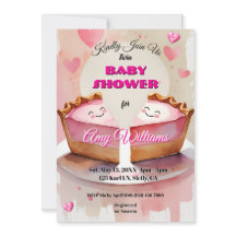 "Zwei Platterbsen im Kuchen!" - Twin Baby Girl Dus