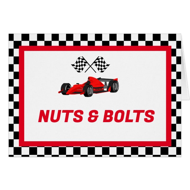 Zwei Platzkarten für das schnelle Party mit Lebens (Vorderseite (Horizontal))