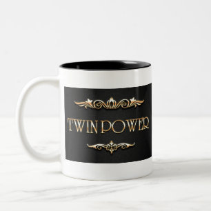 ZWEI Power ! Zweifarbige Tasse
