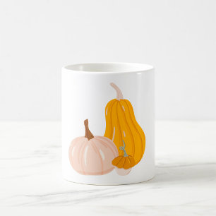 Zwei Pumpkins Kaffeetasse