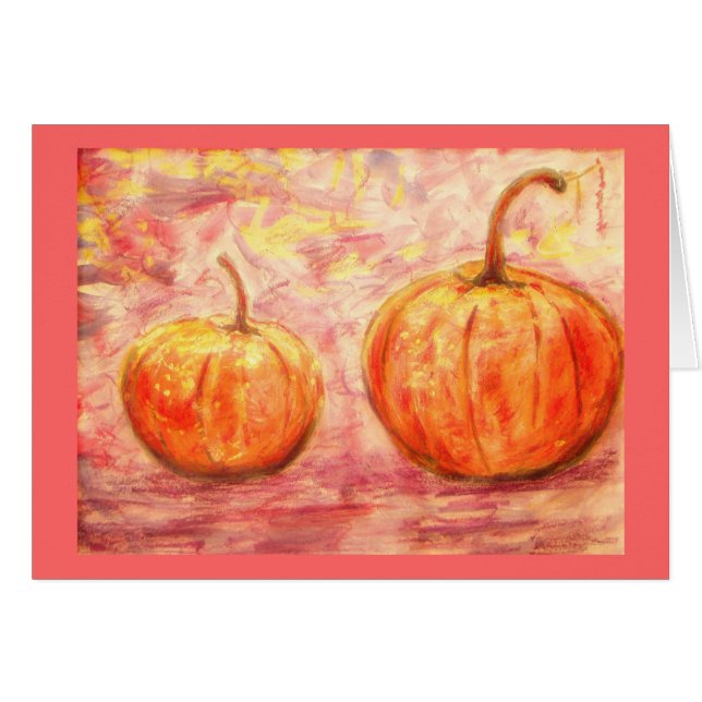 Zwei Pumpkins-Weltfrieden (Vorderseite (Horizontal))