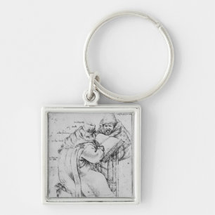 Zwei Rabbiner Schlüsselanhänger