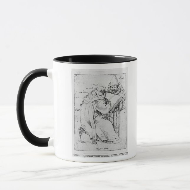 Zwei Rabbiner Tasse (Links)