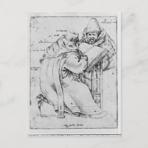 Zwei Rabbis Postkarte