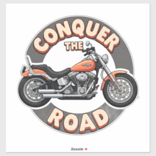 Zwei-Rad-Motorrad-Aufkleber-Kunst Aufkleber