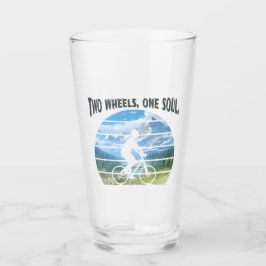 Zwei Räder, ein Soul. Radsport Glas