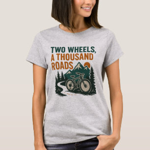 Zwei Räder, Tausend Straßen T - Shirt