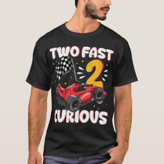 Zwei rasante Geburtstage - zwei fast zwei kuriose  T-Shirt