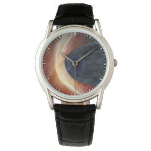 Zwei Raumschiffe der Voyager entdecken den turbule Armbanduhr