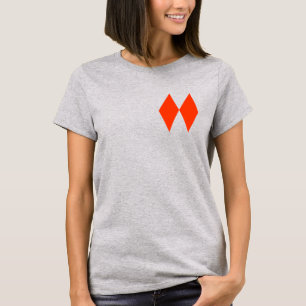 Zwei Rauten T-Shirt