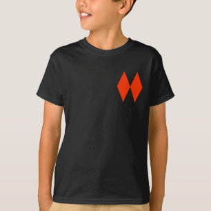 Zwei Rauten T-Shirt