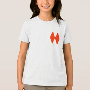 Zwei Rauten Tri-Blend Shirt