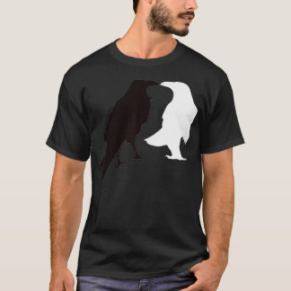 ZWEI RAVENSu2013Zwei Vögel Grafik T-Shirt
