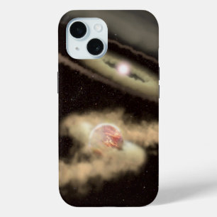 Zwei riesige Gasexoplanen, die einen jungen Star u Case-Mate iPhone Hülle